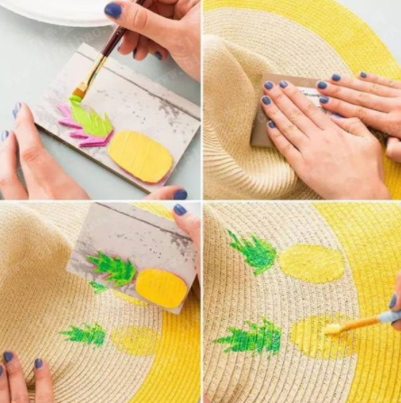 Straw Floppy Hat